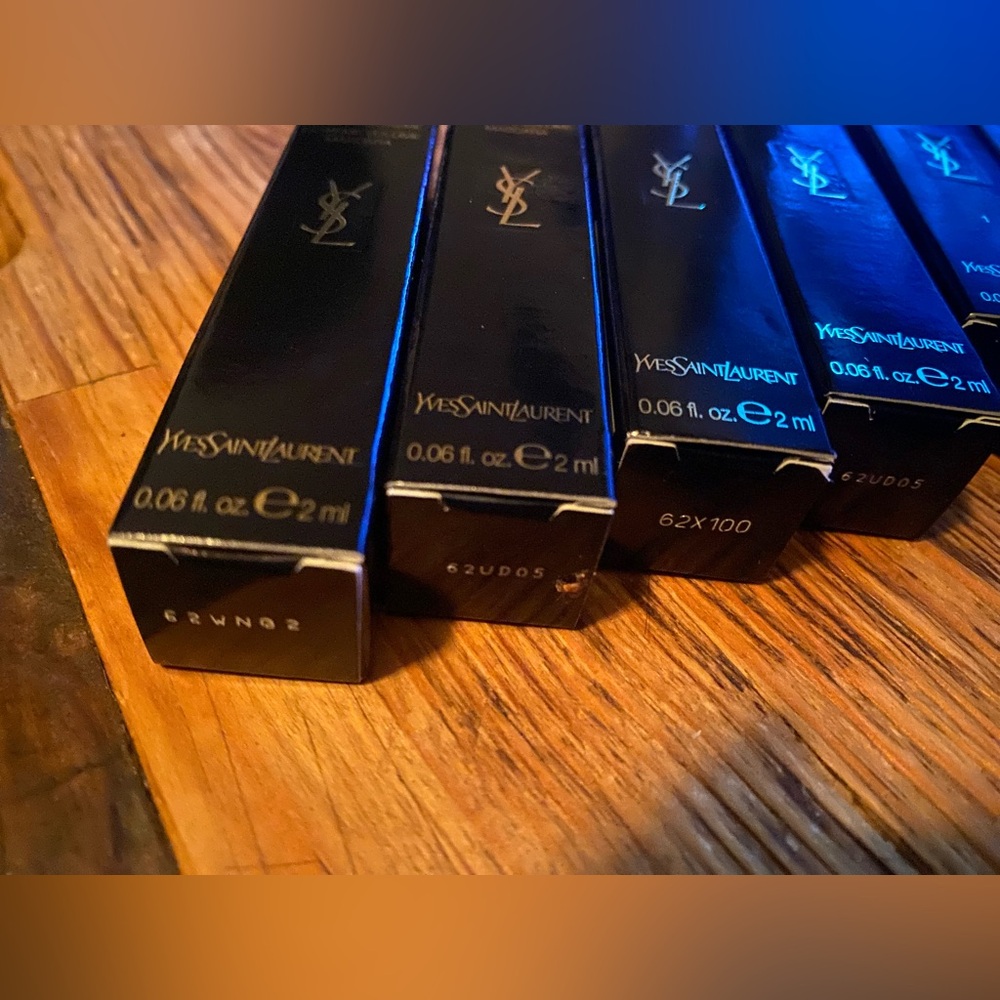 6 x YSL Lash Clash Extreme Volume Mascara